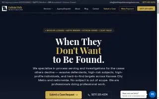 Faithful Path Investigations website