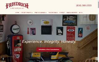 Friedrich Law Office, P.C.