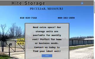 Hite Properties LLC-Peculiar Storage