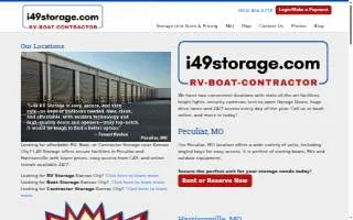 i49storage.com website