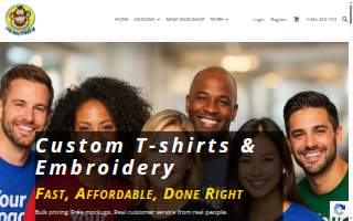 Monkey Printing & Embroidery LLC