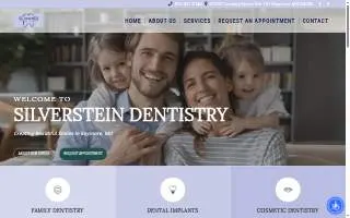 Silverstein Dentistry of Peculiar website