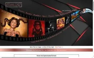 Bella Sky Photography website