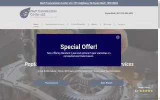 Bluff Transmission Center LLC website