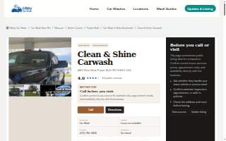 Clean & Shine Carwash