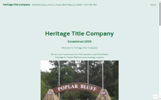 Heritage Title Co