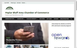 Poplar Bluff Chamber of Commerce