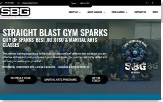 SBG Wash & Detail LLc website