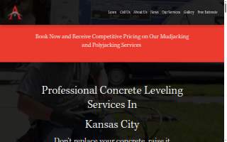 Affordable Mudjacking Concrete Lifting of Raymore