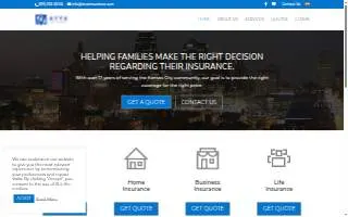 Avva Insurance website