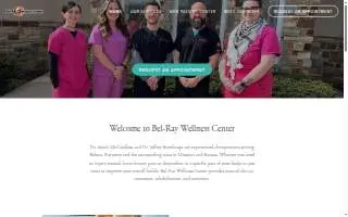 Bel-Ray Wellness Center website