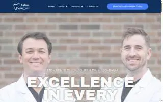 Belton Healthy Smiles website