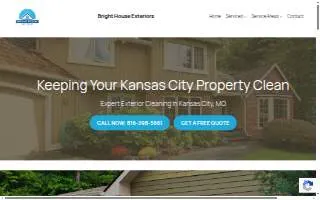 Bright House Exteriors website