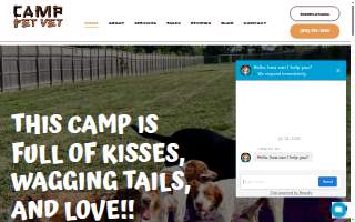 Camp Pet Vet