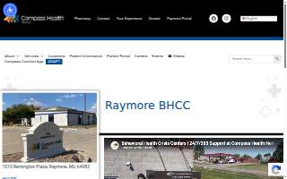 Compass Health Network - Behavioral Health Crisis Center of Raymore