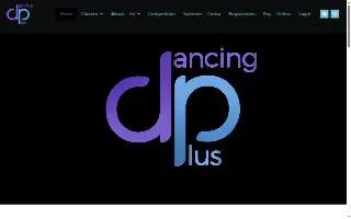 Dancing Plus of Raymore website