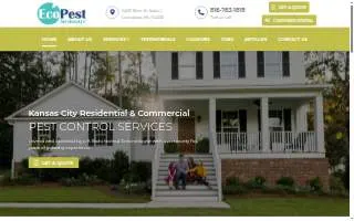 EcoPest Services, LLC of Raymore website