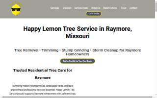 Happy Lemon Tree Service