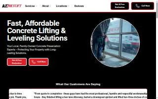 KC Polylift website