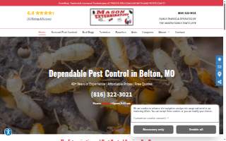 Mason Exterminating of Raymore