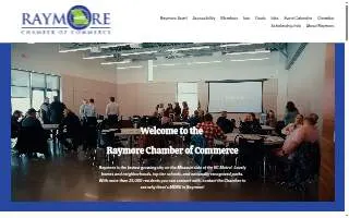 Raymore Chamber of Commerce website