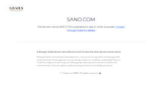 Sano
