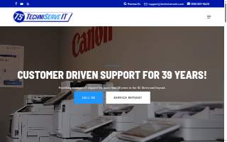 Techniserve IT Services Inc. of Peculiar