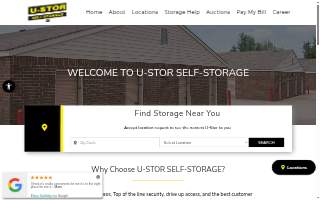 U-Stor Self Storage Belton, MO