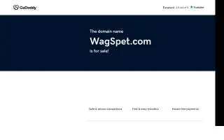Wags of Raymore website