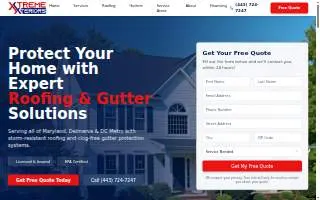Xtreme Xteriors of Raymore website