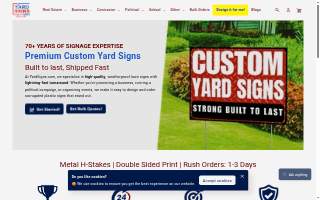Yard Props Celebration Signs