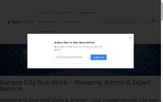 Blue Steel Guns & Ammo