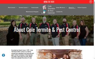 Cole Termite & Pest Control of Raytown