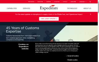 Expeditors Inc