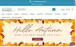 Furniture Home KC of Raytown website