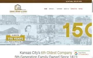 Grant Renne & Sons Inc of Raytown website