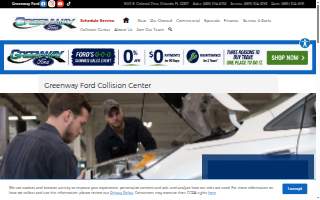 Greenway Ford Collision