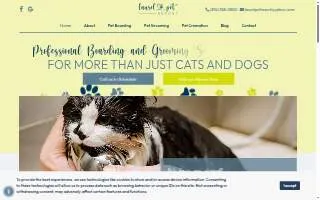 Laurel Pet Resort website