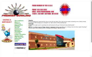 Premier Bowling and Recreation Center