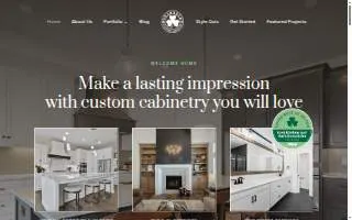 Shamrock Cabinet website