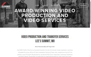 Summit Video Services of Raytown website