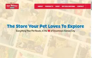 Tail Waggin' PetStop of Raytown website