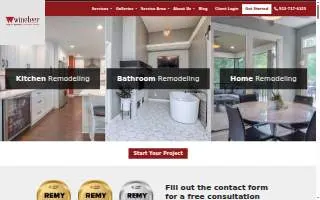 Wineteer Construction website