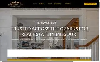 417 Homes Real Estate - Broker Alex Clark website
