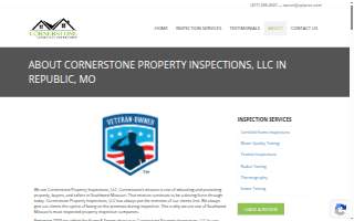 Cornerstone Property Inspections, LLC