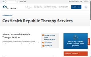 CoxHealth Republic Therapy Services