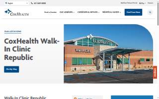CoxHealth Walk-In Clinic Republic