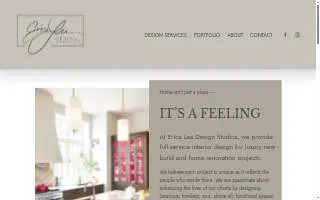 Erica Lea Design Studios of Republic website