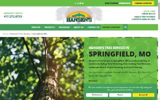 Hansen's Tree Service - Springfield, MO / Branson