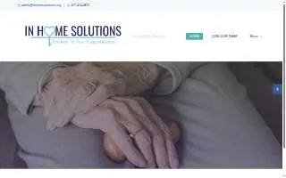 IN Home Solutions of Republic website